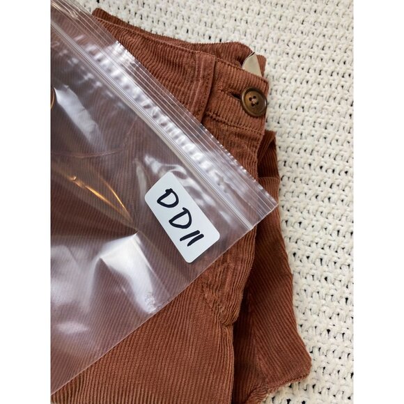 Poetry Womens Corduroy Pants Rust Brown size 4 Slim straight Capsule Neutral - Picture 16 of 16